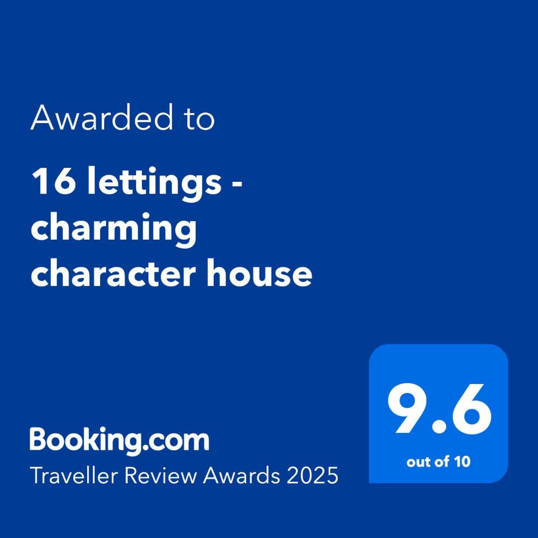 16 Lettings - Charming Character House Villa Биргу Екстериор снимка